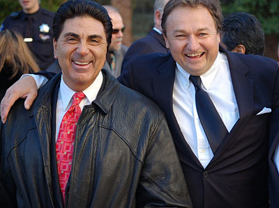 Dennis Tinerino and Tony Nowak Dennis Tinerino and Tony Nowak