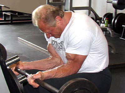 Draper wrist curls