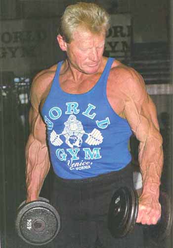 Dave Draper photo at World Gym