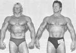 Dave wth Reg Park