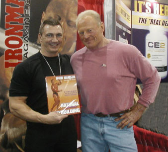 John Hansen Natural Bodybuildling