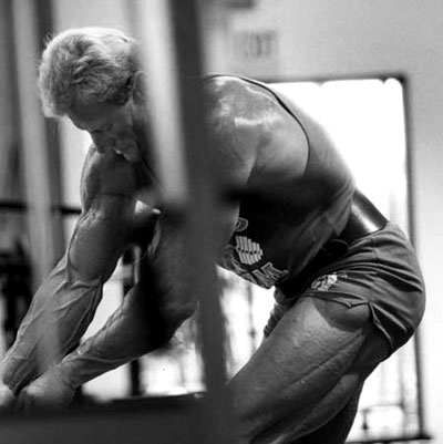 Dave Draper hamstrings