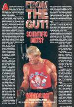 Flex Magazine, April 1989.