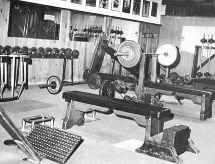 Vince Gironda's Gym